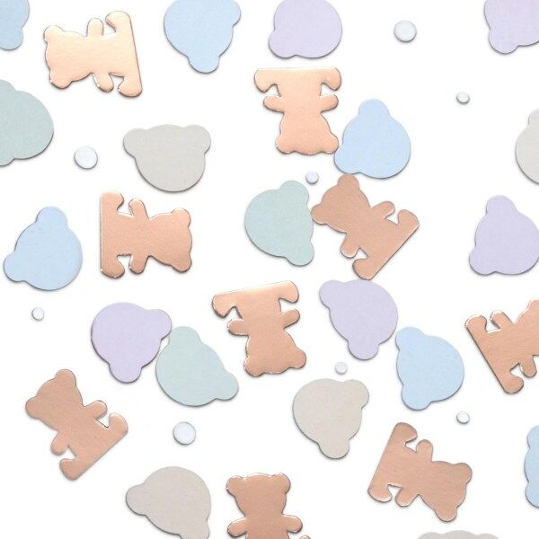 Confetti Teddy Bear