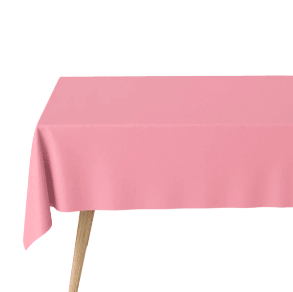 Mantel Papel Rosa Pastel